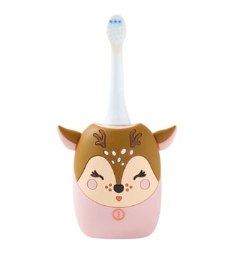 Brosse à dents ultrasonique Zoo - The Zoofamily - Marron
