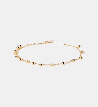 Bracelet chaîne Carry overs Doré PU01-624-PAR - Pd Paola - Doré