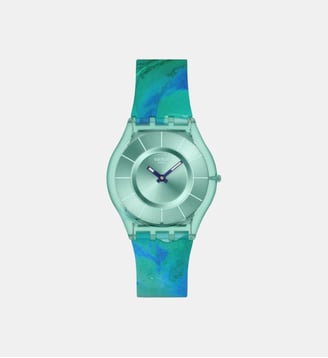 Montre Painted paradise Vert menthe SS08G111 - Swatch - Vert menthe
