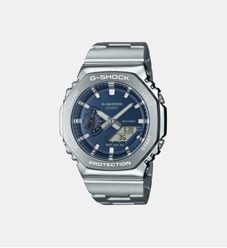 Montre Casio G-shock Bleu GM-2110D-2BER - G-Shock - Argenté