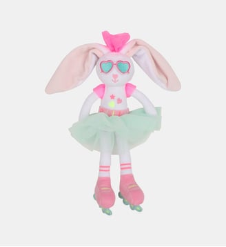 Doudou en velours - Billieblush - Blanc