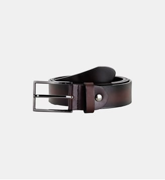 Ceinture en cuir Giacomo - Digel - Brun