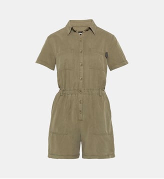 Combishort manches courtes légère en Tencel Schott