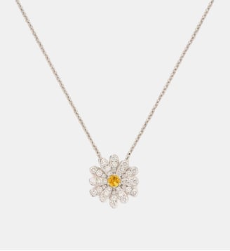 Collier Flower - Poiray - Or blanc