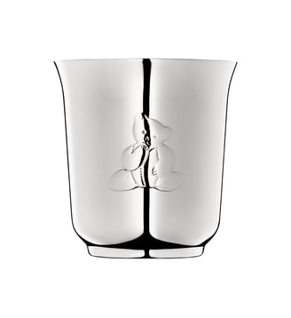 Timbale en métal argenté - CHARLIE BEAR - Christofle - Argent