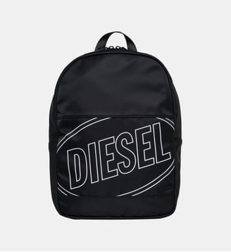 Sac à dos avec logo frontal - Diesel Kids - Noir