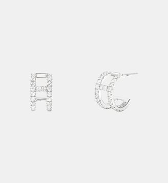 Boucles d'oreilles Bianca Or Blanc - PIAPARIS - Or blanc