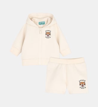 Ensemble textile - Kenzo Kids - Pale trench