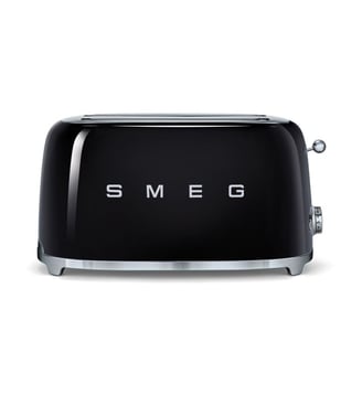 Grille-pain TSF02BLEU Noir - Smeg - Noir