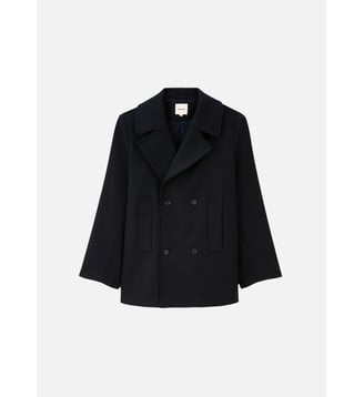 Caban ample Dundee - Noyoco - Midnight blue