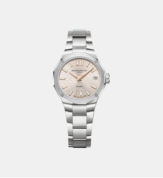 Montre Riviera Champagne M0A10810 - Baume & Mercier - Argenté