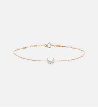 Magic touch bracelet lune en or jaune - Djula - Or rose