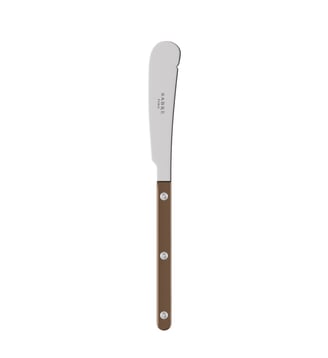 Couteau à beurre, - Sabre - Marron