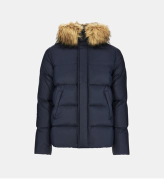 Doudoune courte à capuche Prestige 2.0 - Jott - Marine