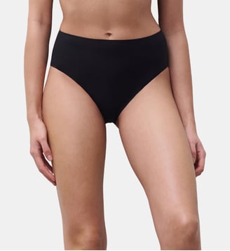 Culotte échancrée seconde peau - Chantelle - Noir