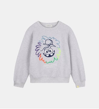 Sweat col rond Billieblush