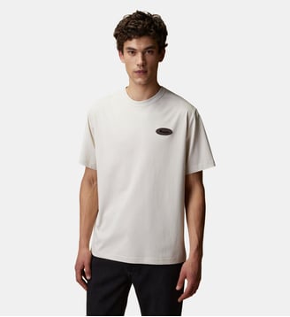 T-shirt en maille - Faguo - Beige