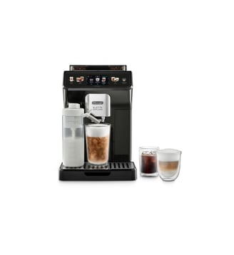 Expresso Broyeur ECAM450.65.G Eletta Explore Grise DeLonghi