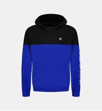 Sweat à capuche - Le Coq Sportif - Bleu