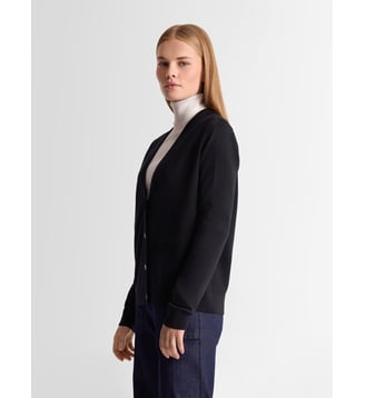 Gilet leovra col blazer coupe regular - Fusalp - Noir