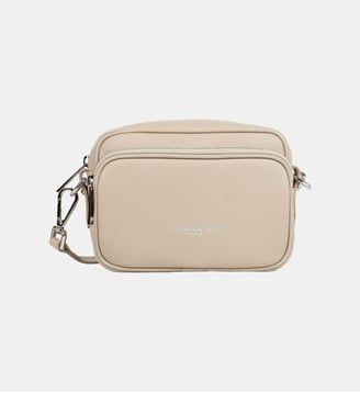 Sac trotteur Donna Ama en cuir - Lancaster - Beige