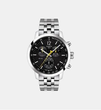 Montre PRC 200 Noir T1144171105700 - Tissot - Argenté