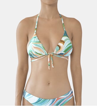 Soutien Gorge Triangle - Summer Days - Huit - Multicolore