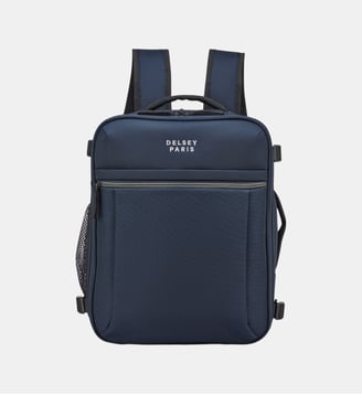 Sac A Dos souple BROCHANT 3  40 cm - Delsey Paris - Bleu marine
