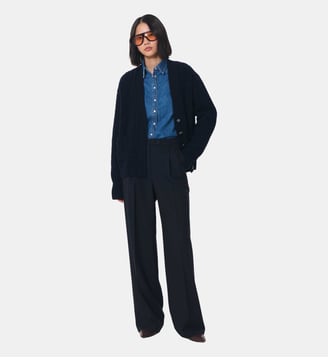 Pantalon Parinno - Tara Jarmon - Bleu