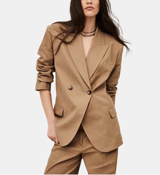 VESTE CLAY - Ba&sh - Camel