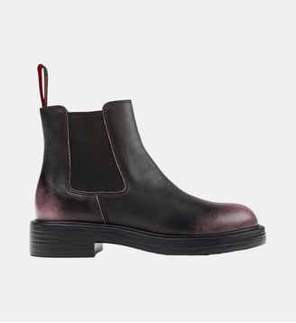 Bottines Dean - Camper - Noir et rose
