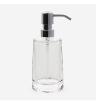 Distributeur de savon transparent - Classic Line - Bath Bazaar - Transparent