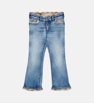 Jeans bootcut - Bell Bottom - Dsquared2 - Denim bleu
