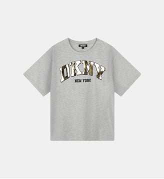 T-shirt à manches courtes - DKNY - Gris chiné