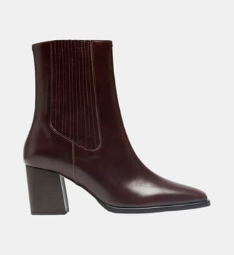 Bottines à talons Divo - Odaje - Marron