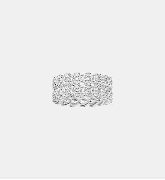 Bague COUTURE - APM Monaco - Blanc
