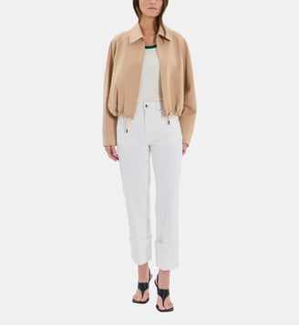Jeans Popus Blanc - Zapa - Blanc