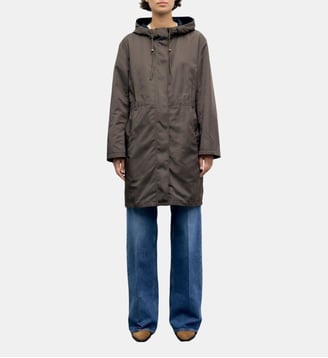 Parka réversible à capuche - VELIA - Gerard Darel - Marron