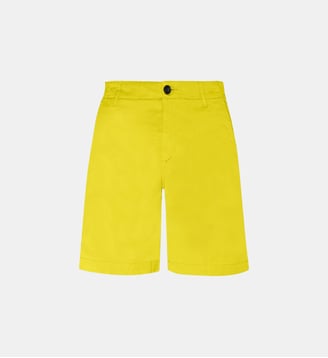 Bermuda gabardine en tencel - Vilebrequin - Soleil