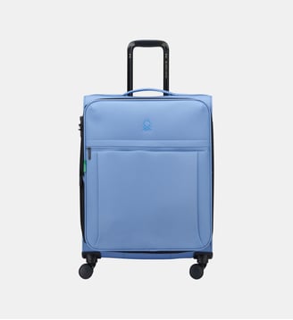 Valise souple BE 4RR 65 cm - Delsey Paris - Bleu clair