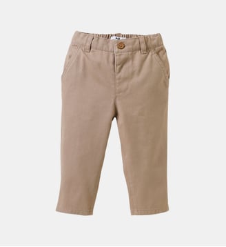 Pantalon en twill - Cyrillus - Marron
