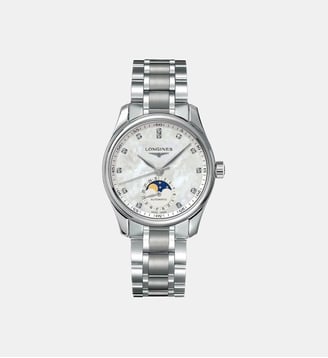 Montre automatique Master Blanc L24094876 - Longines - Argenté