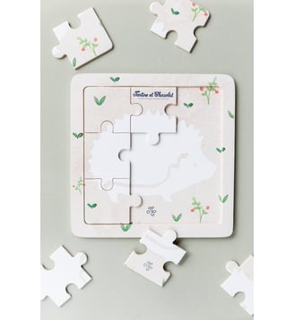 Puzzle - Tartine Et Chocolat - Blanc