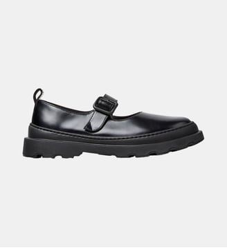 Mocassins Brutus+ cuir - Camper - Noir
