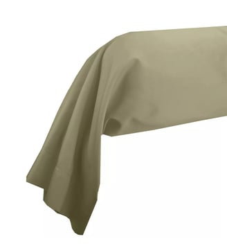 Taie de traversin satin de coton Garnier Thiebaut