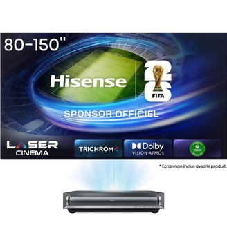 Vidéoprojecteur home cinéma PX3-PRO Hisense