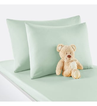 Taie d'oreiller bébé coton Scénario La Redoute Interieurs