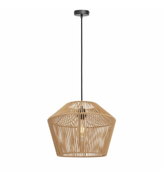 Suspension Caspian - Light & Living - Noir