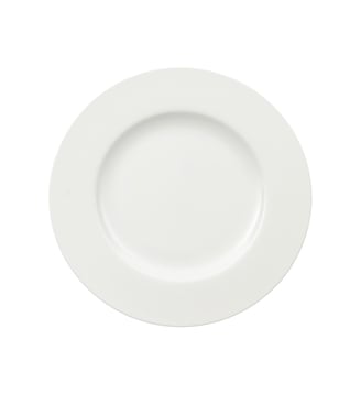 Assiette plate - Villeroy & Boch - Blanc