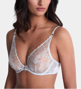 Soutien gorge Triangle avec armatures - Aubade - Gris